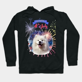 Samoyed: Happy 4th of July Hoodie